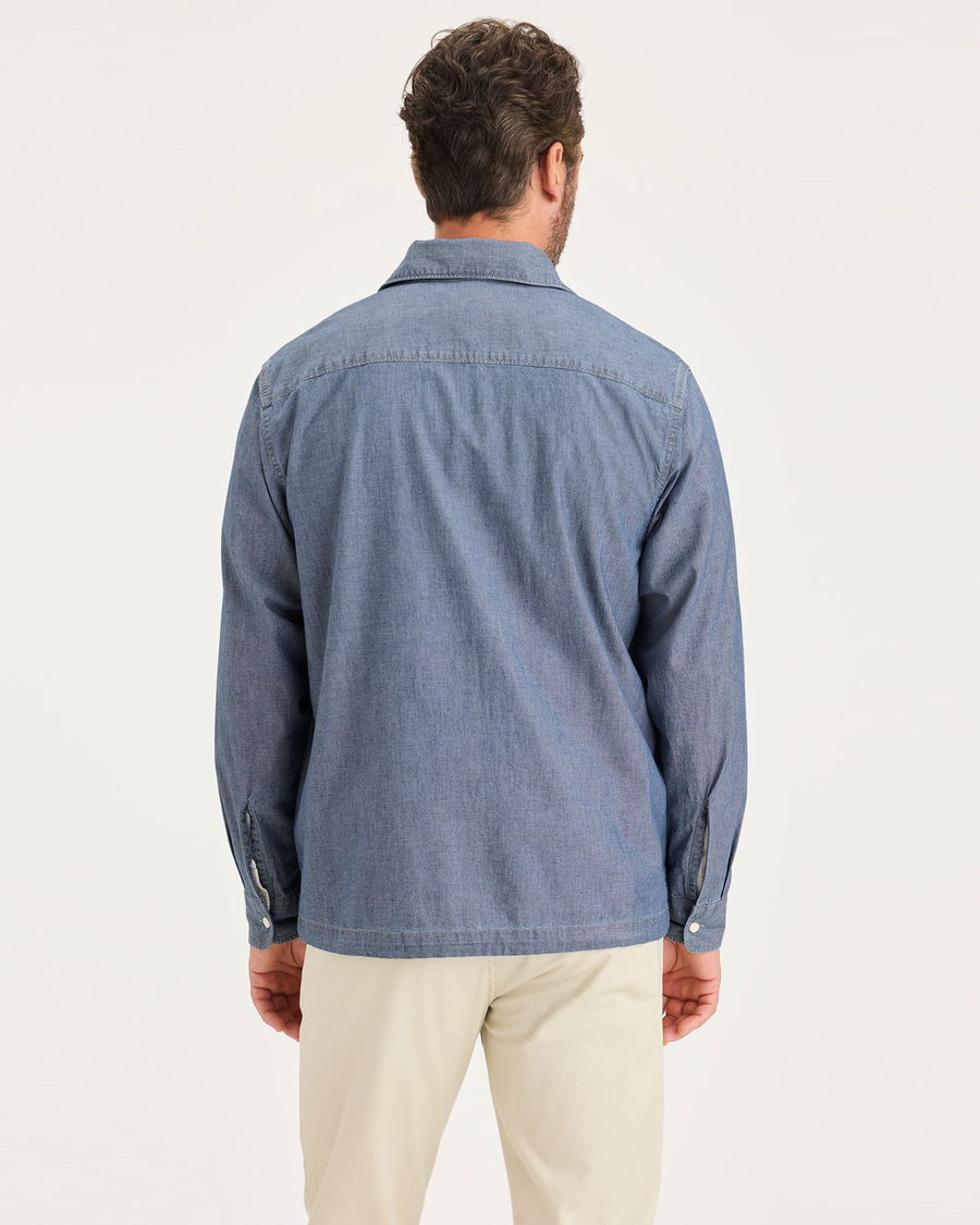 Coaches Shirt Jacket, Relaxed Fit - Image 2