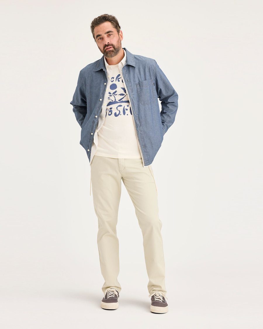 Coaches Shirt Jacket, Relaxed Fit - Image 3