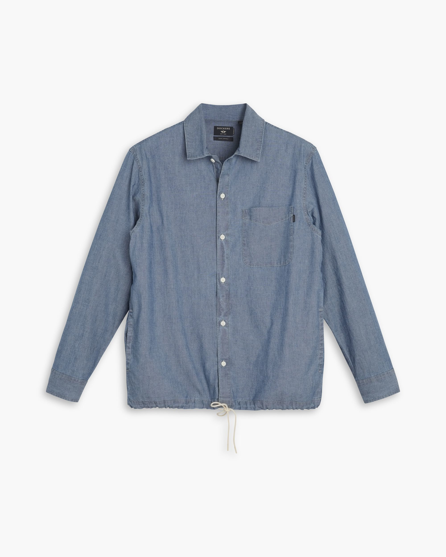 Coaches Shirt Jacket, Relaxed Fit - Image 4