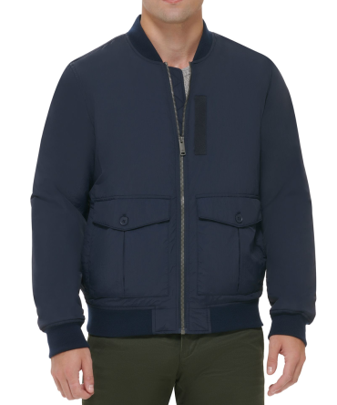 Recycled Dry Touch Nylon Bomber