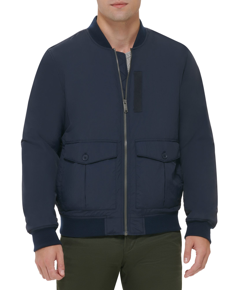 Recycled Dry Touch Nylon Bomber