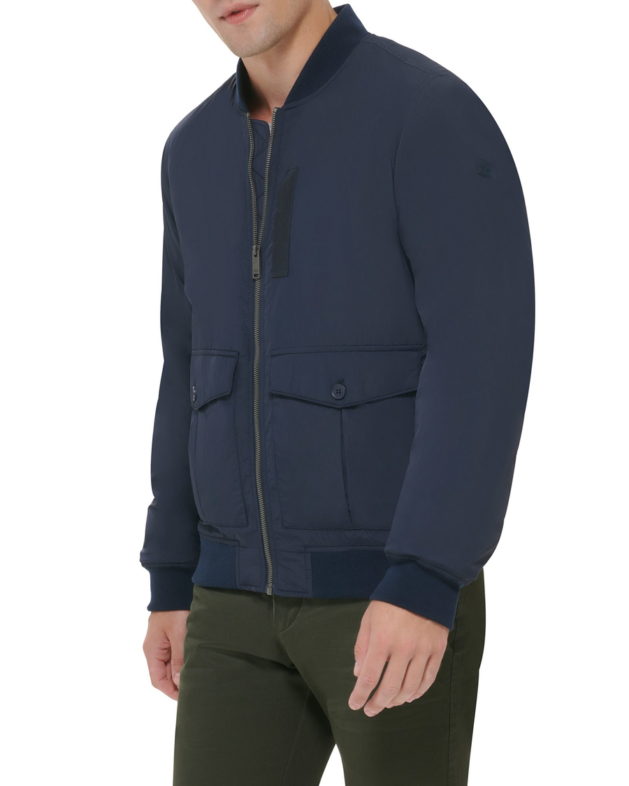 Recycled Dry Touch Nylon Bomber - Image 3