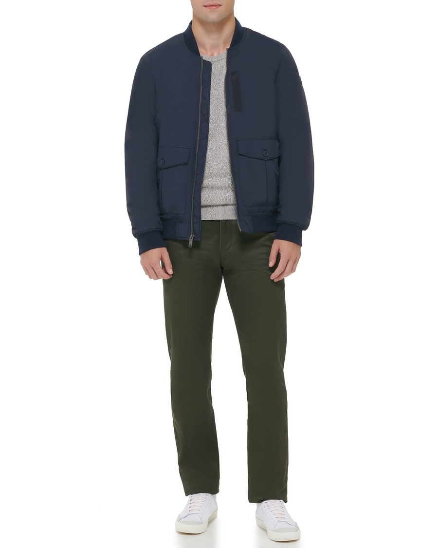 Recycled Dry Touch Nylon Bomber - Image 4