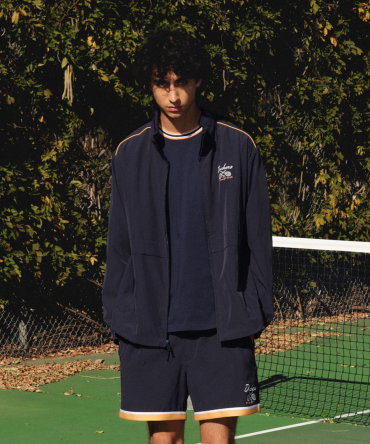 Racquet Club Collared Anorak, Regular Fit