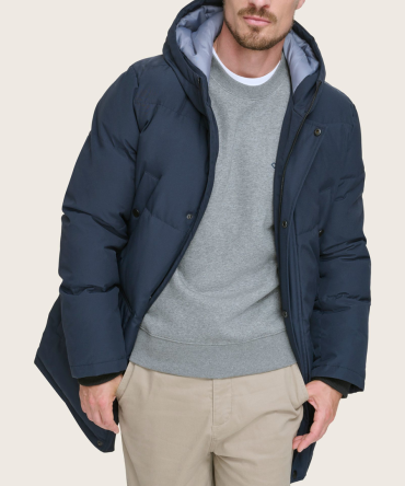 Quilted Arctic Hooded Parka