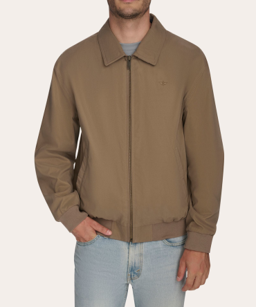 Golf Bomber Jacket, Regular Fit