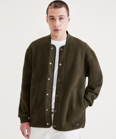 Sherpa Jacket, Relaxed Fit