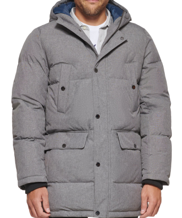 Quilted Arctic Hooded Parka