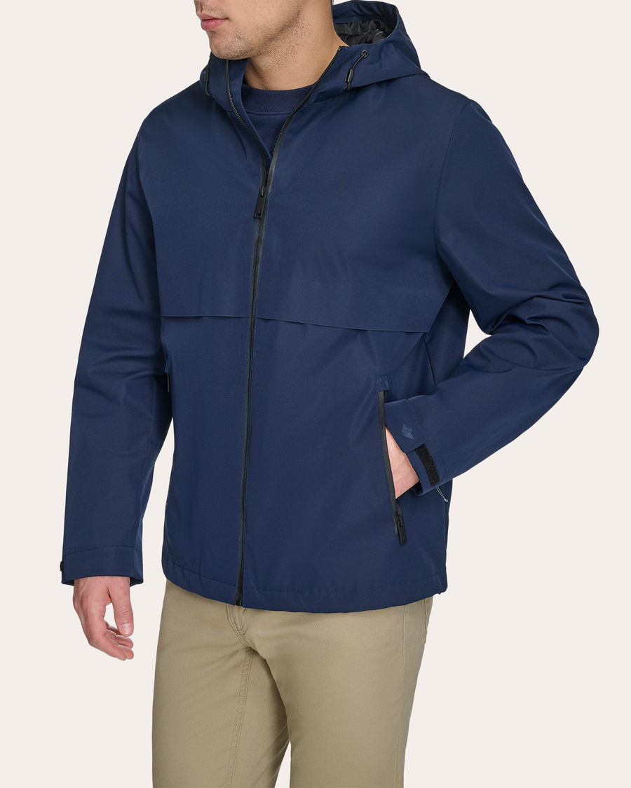 Hooded Rain Jacket, Regular Fit - Image 2