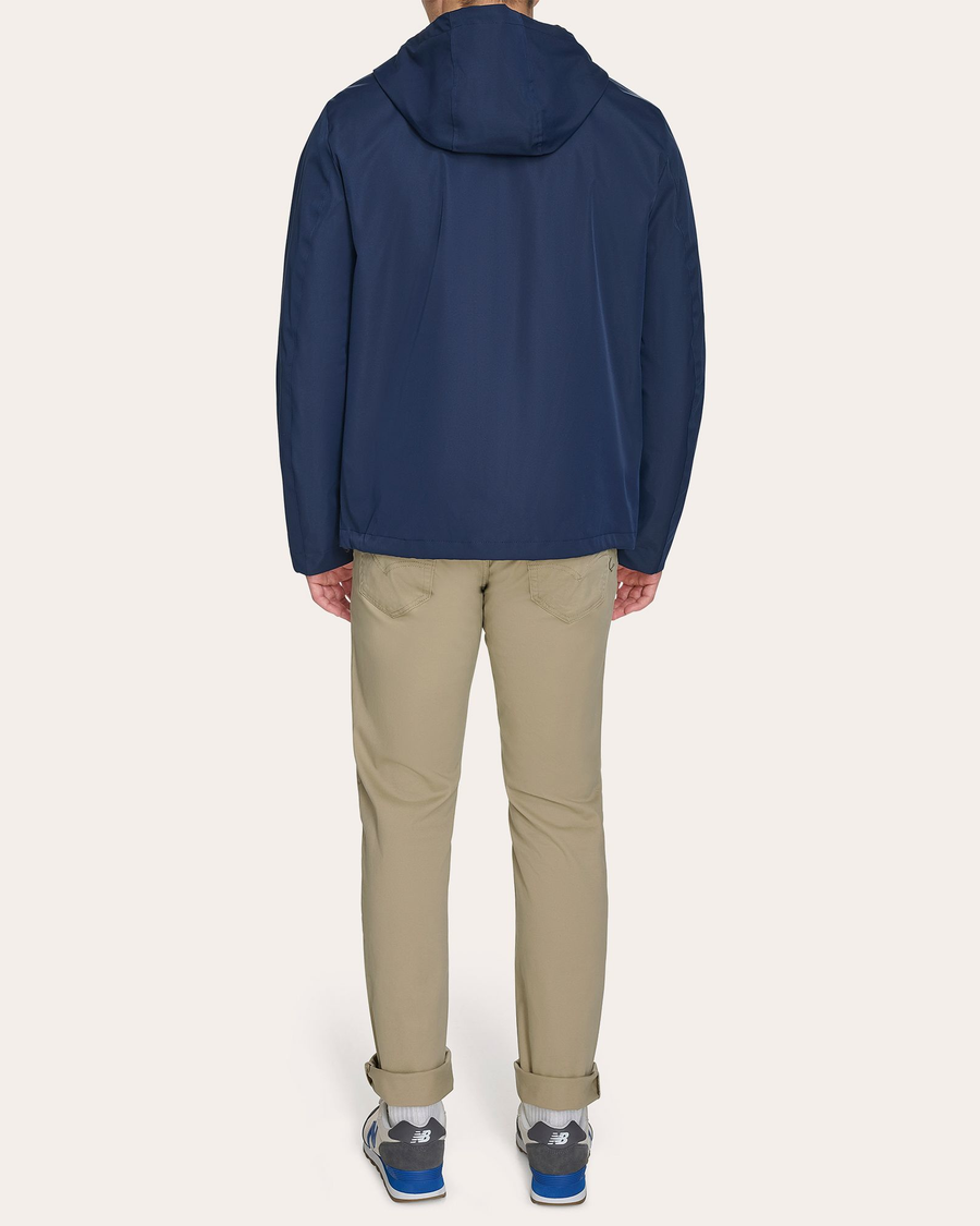 Hooded Rain Jacket, Regular Fit - Image 4