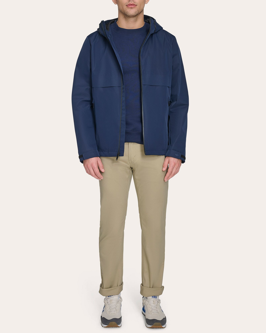 Hooded Rain Jacket, Regular Fit - Image 5