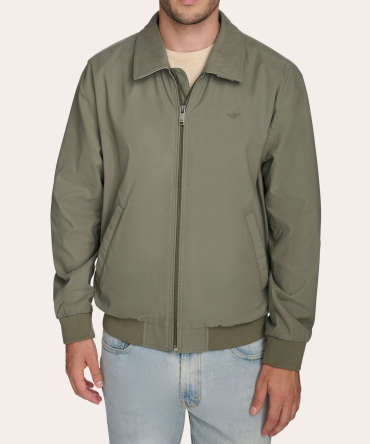 Golf Bomber Jacket, Regular Fit