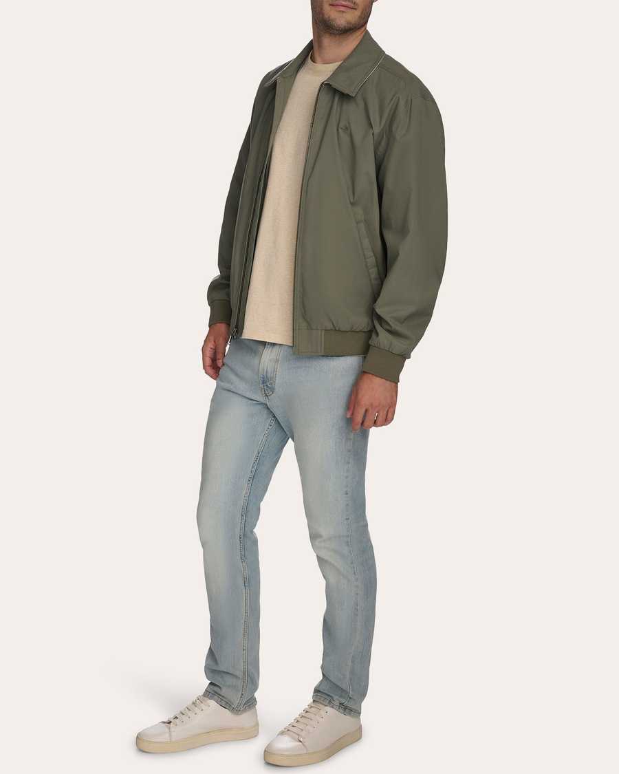 Golf Bomber Jacket, Regular Fit - Image 5