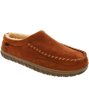Microsuede Clog Slippers