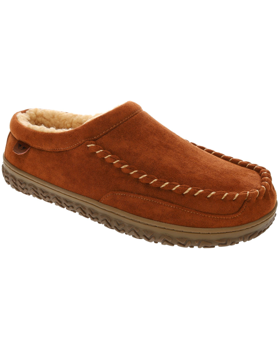 Microsuede Clog Slippers