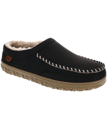 Microsuede Clog Slippers