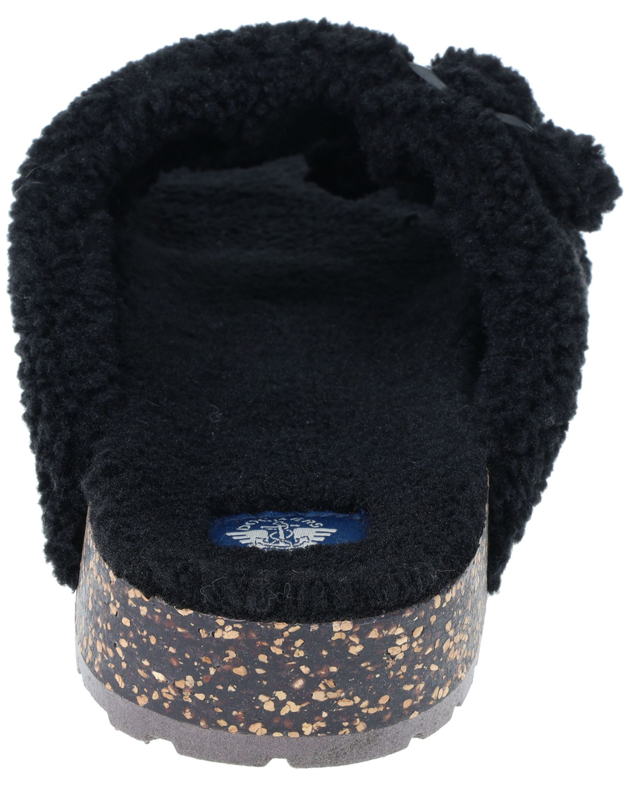2 Buckle Sherpa Slippers - Image 2