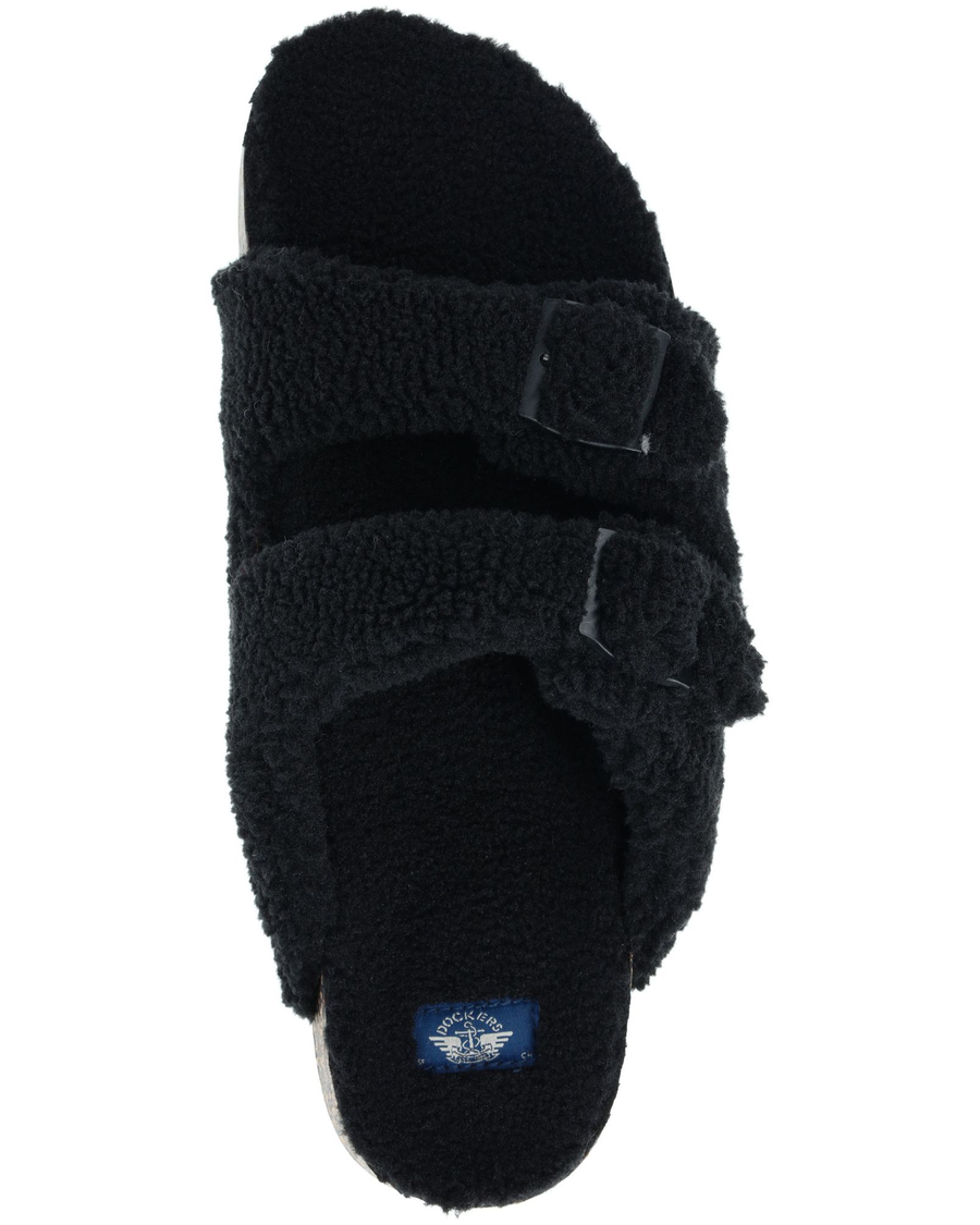 2 Buckle Sherpa Slippers - Image 4