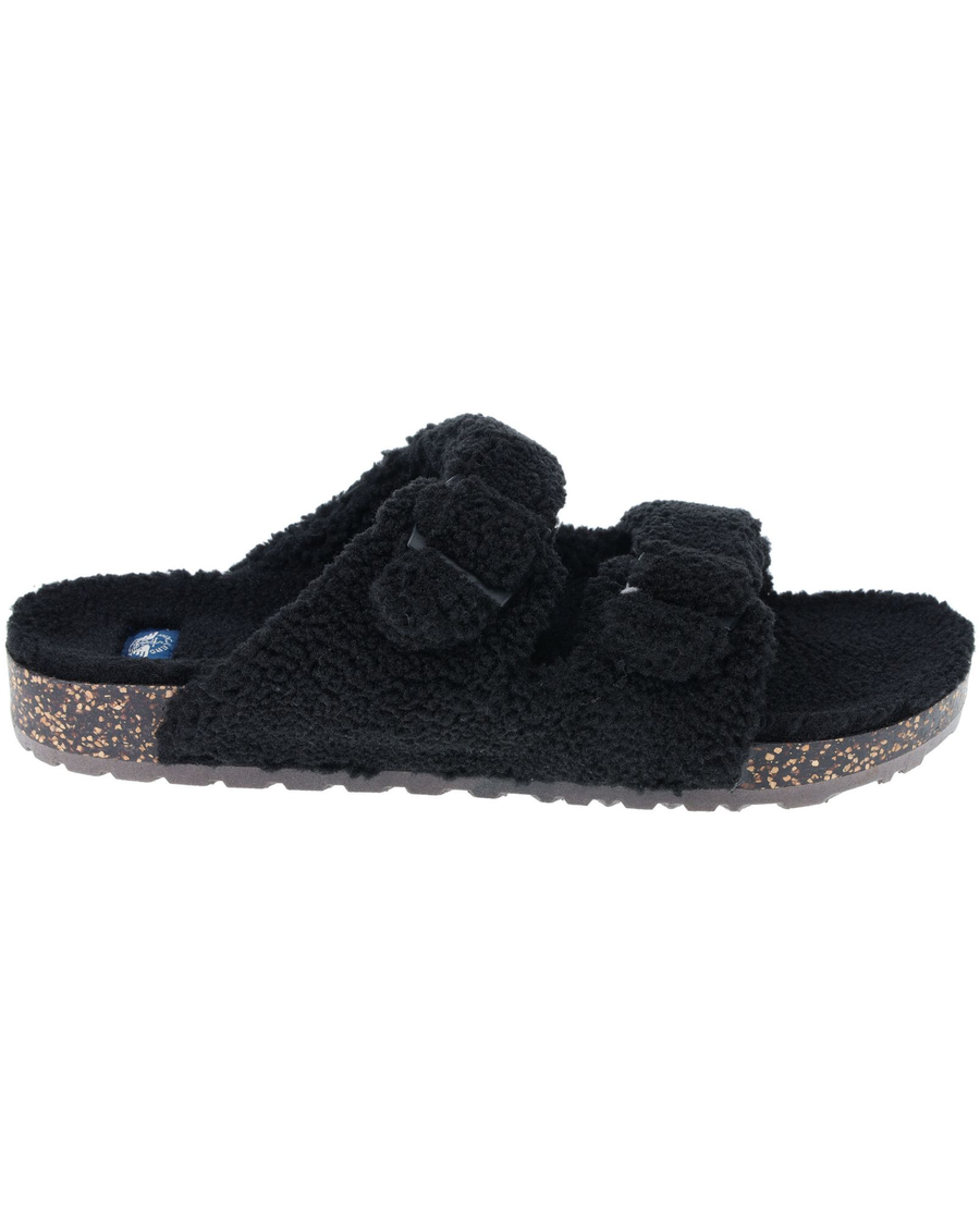 2 Buckle Sherpa Slippers - Image 5
