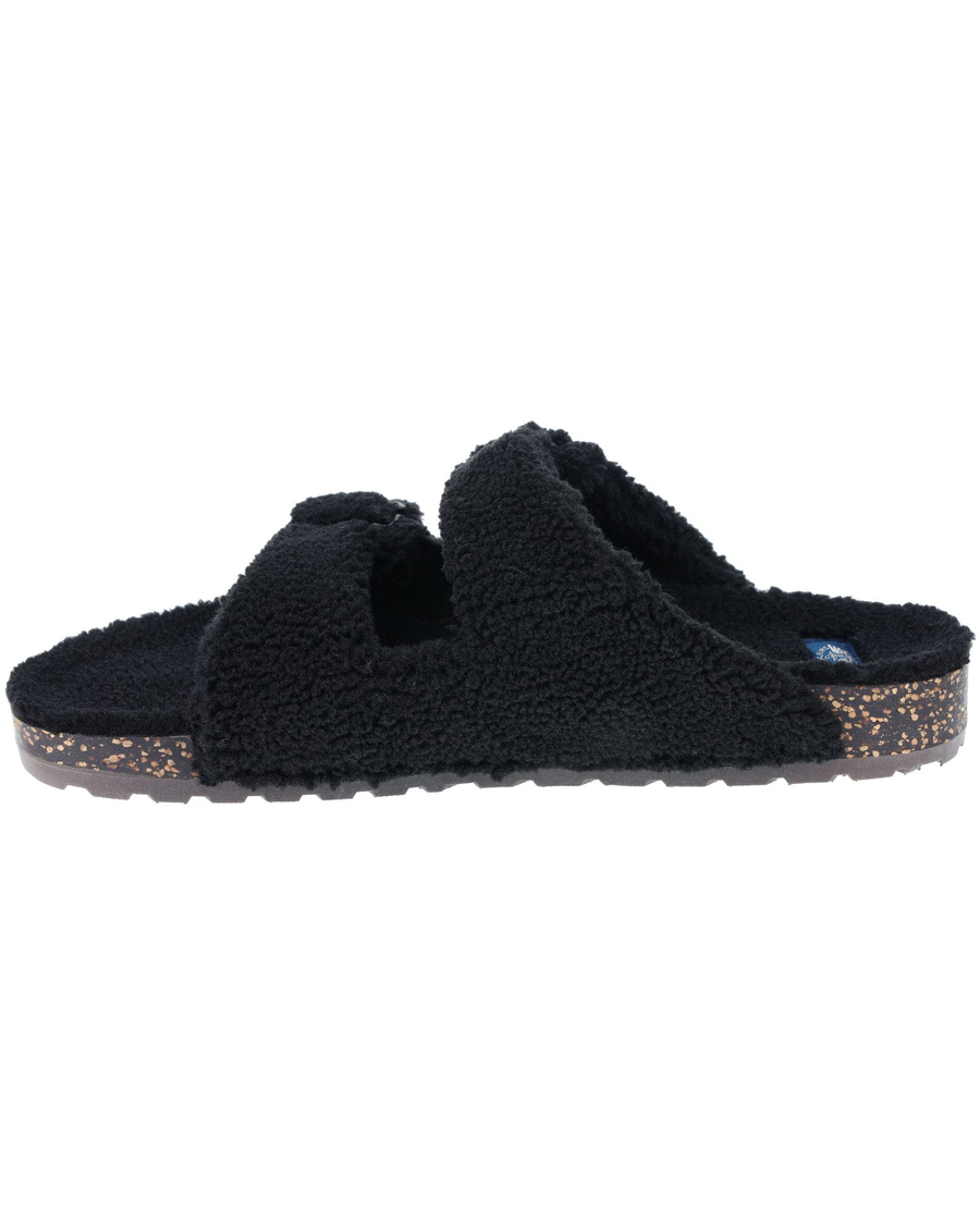 2 Buckle Sherpa Slippers - Image 6