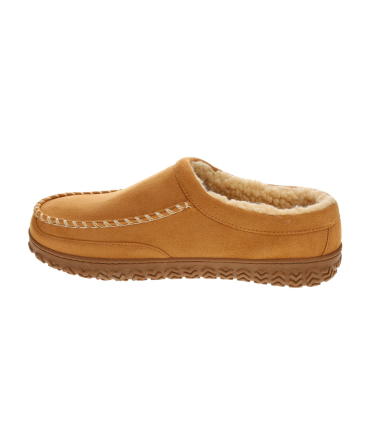 Microsuede Clog Slippers