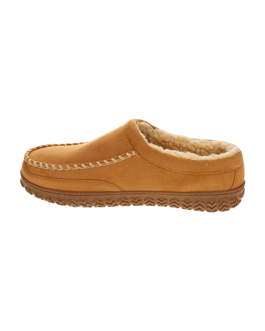 Microsuede Clog Slippers