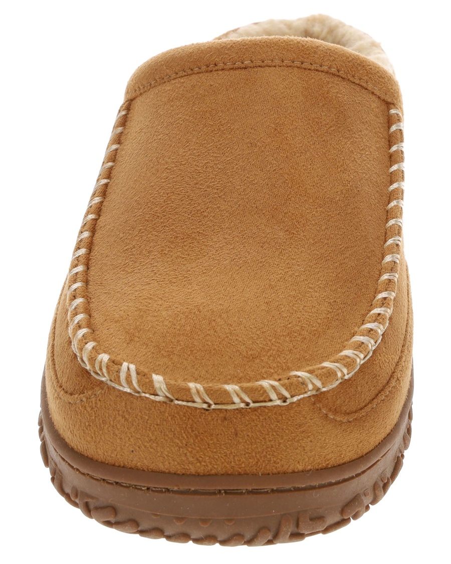 Microsuede Clog Slippers - Image 3