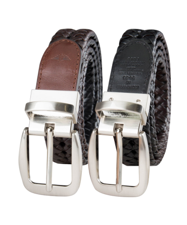 Braided Reversible Belt