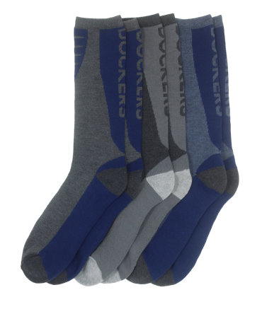Crew Hiker Socks, 3 Pack