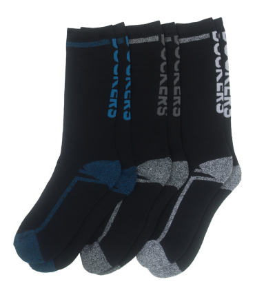 Crew Hiker Socks, 3 Pack