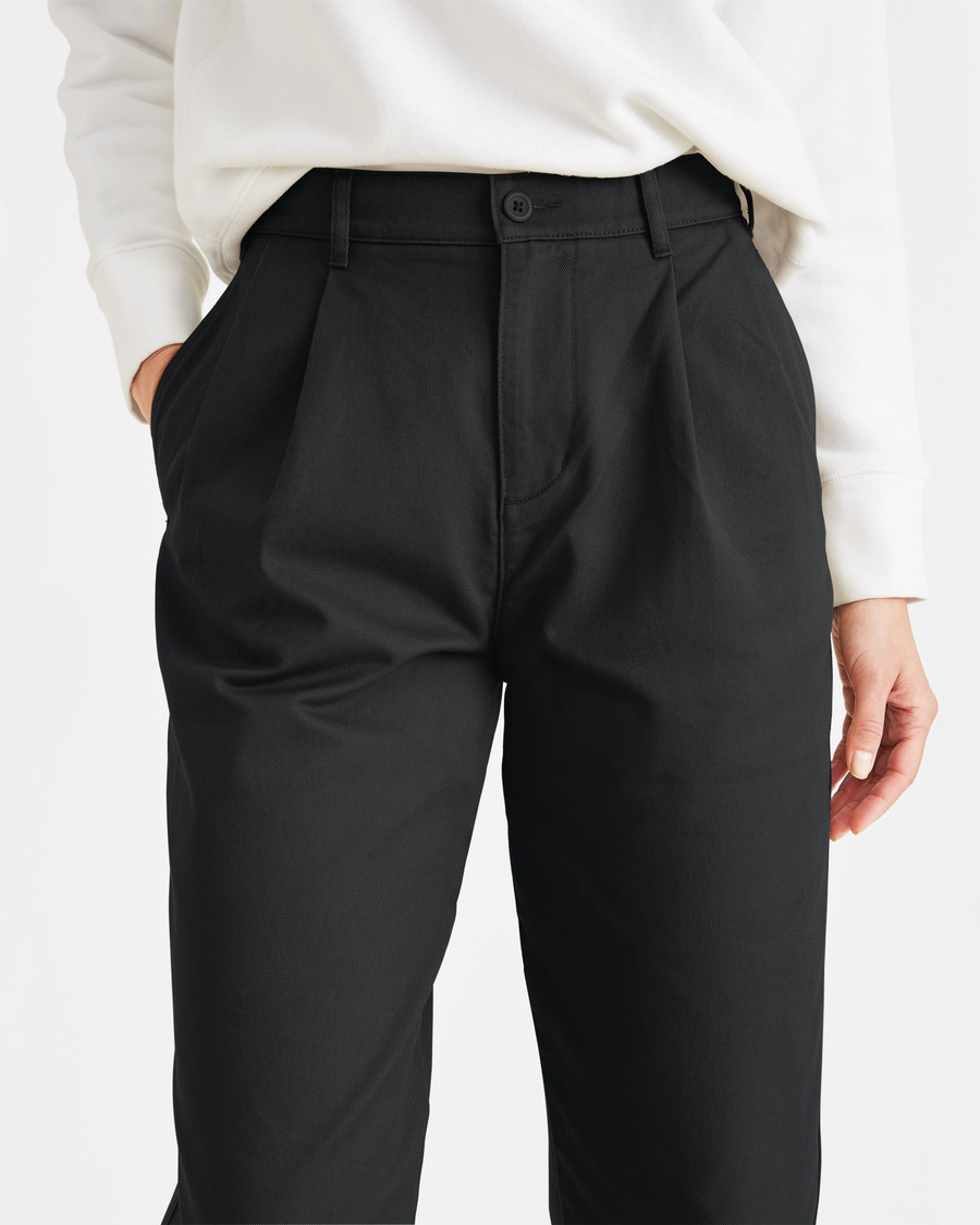 Original Khakis, Pleated, High Waisted Tapered Fit - Image 5