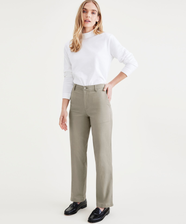 Original Chinos, High Waisted, Straight Fit
