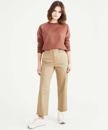 Original Chinos, High Waisted, Straight Fit