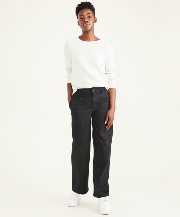 Original Chinos, High Waisted, Straight Fit