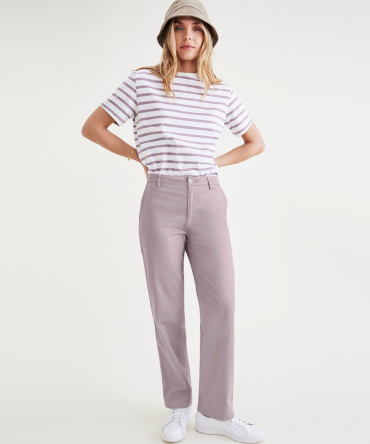 Original Chinos, High Waisted, Straight Fit