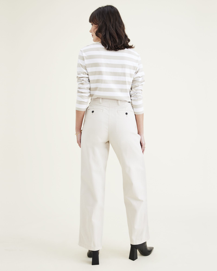 Original Khakis, Pleated, High Wide Fit - Image 3