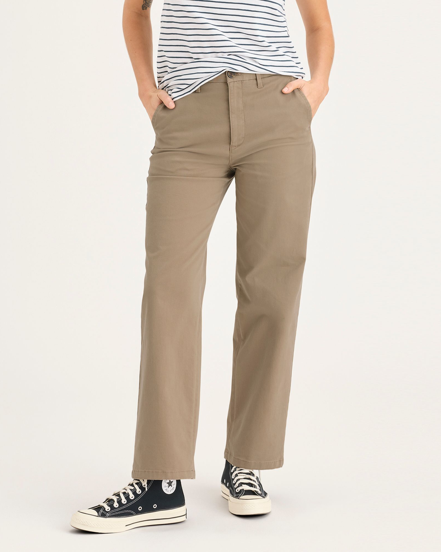 Blake Chino, High Straight Fit