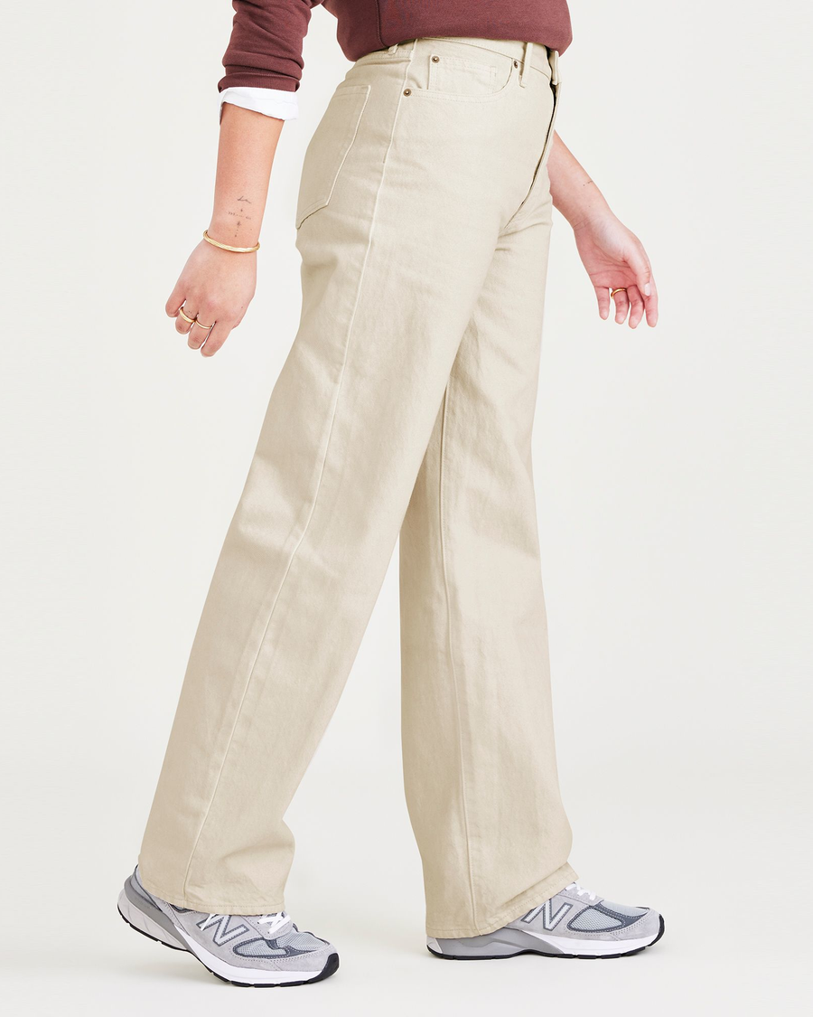 Mid-Rise Jeans, Relaxed Fit - Image 2