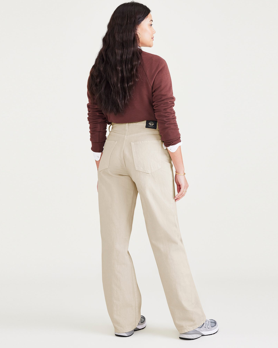Mid-Rise Jeans, Relaxed Fit - Image 3