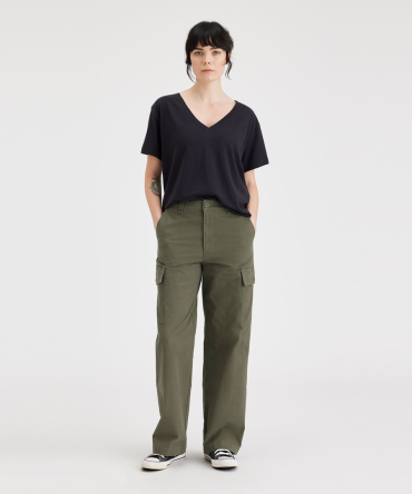 Cargo Pant, High Wide Fit