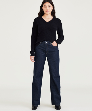Mid-Rise Jeans, Relaxed Fit