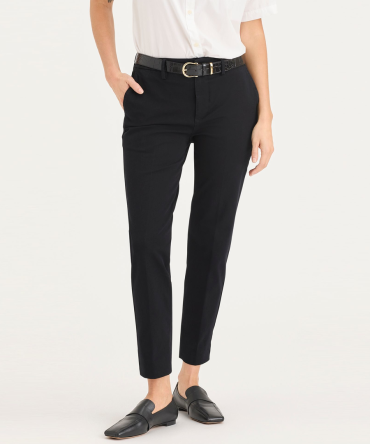 Mid-Rise Collins Trouser with Sculpt, Slim Fit