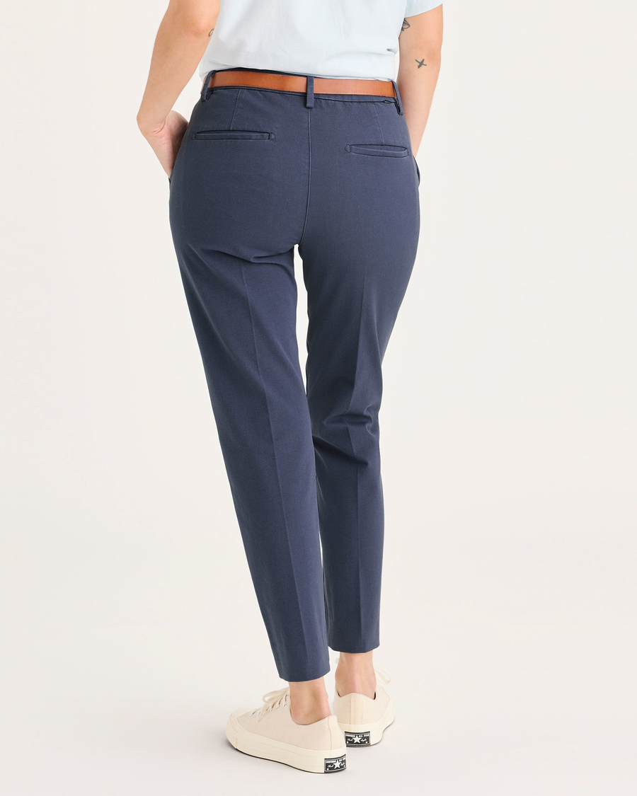 Mid-Rise Collins Trouser with Sculpt, Slim Fit - Image 2