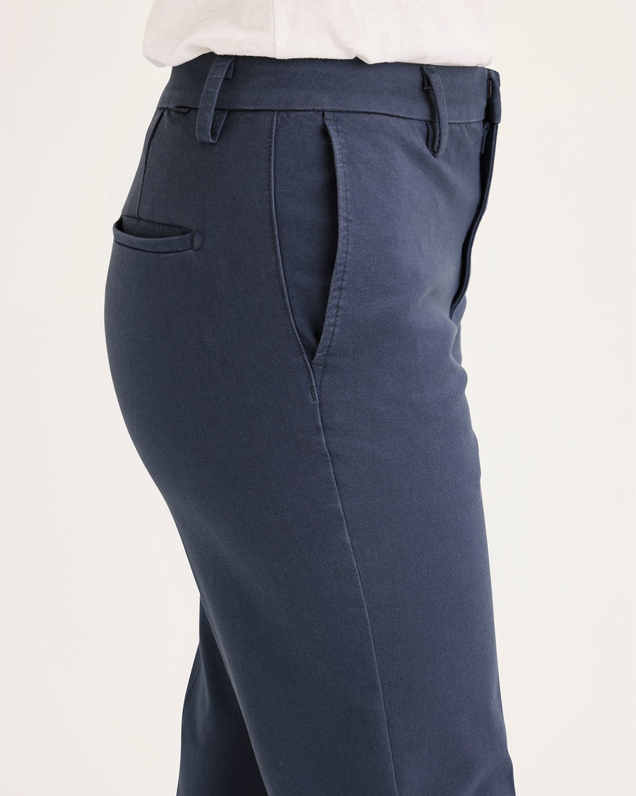 Mid-Rise Collins Trouser with Sculpt, Slim Fit - Image 3