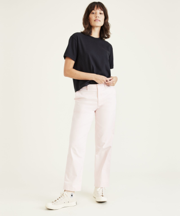 Original Chinos, High Waisted, Straight Fit