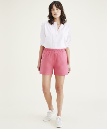 Clay Pull-On Short
