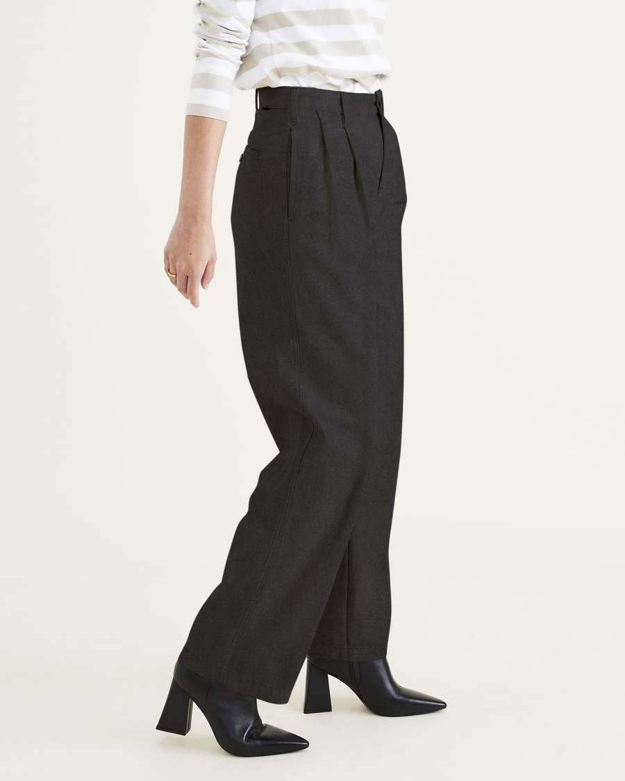 Original Khaki, High Wide Pleated - Image 3