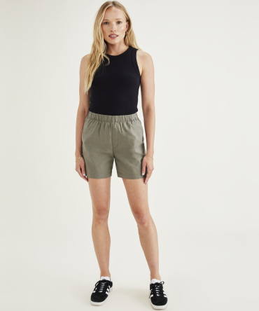 Clay Pull-On Short