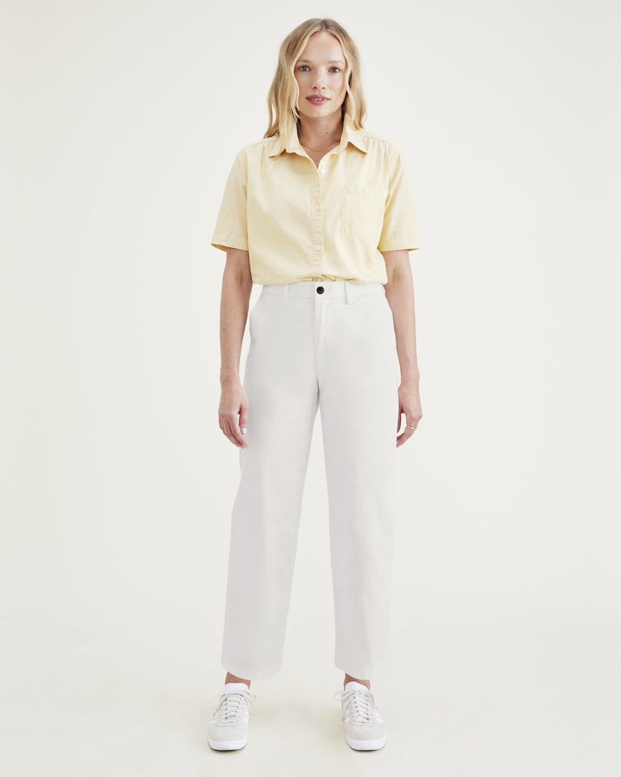 Weekend Chinos, Straight Fit