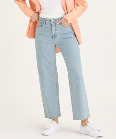 Sutter 5-Pocket, High Straight Fit